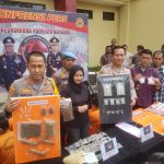 Dalam jangka satu bulan, Polres Bandung berhasil tangkap 39 pengedar narkoba dan Pengguna di wilayah hukum Kabupaten Bandung.