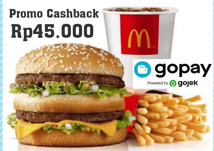 Promo Gopay Terbaru Februari 2023, Dapatkan Cashback McDonald's Hingga Rp45.000
