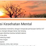 Link Tes Ujian Kesehatan Mental via Google Form