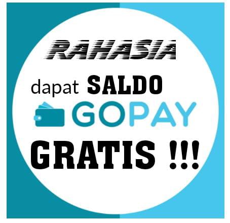 Rahasia Selalu Sukses Dapat Saldo GoPay Gratis Meski Tak Pernah Top Up