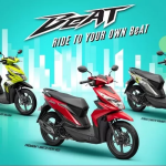 Motor Terbaru Honda Beat 2023 150cc DP Murah, Angsuran Hanya Rp3 Jutaan Saja!
