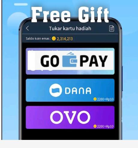 Aplikasi Penghasil Saldo GoPay Gratis