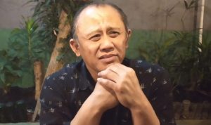 Wakil Ketua DPRD Kota Bandung Achmad Nugraha saat menyampaikan pandanganya terkait penertiban bangli Jalan Cijagra. (HENDRIK MUCHLISON/JABAR EKSPRES)