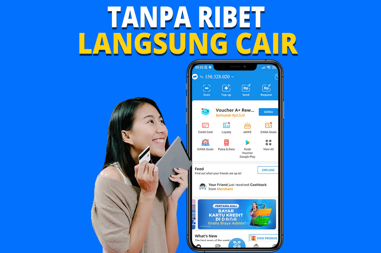 Terbaru! Pinjol Saldo DANA Tanpa Limit, KTP, Dan KK! Langsung Cair