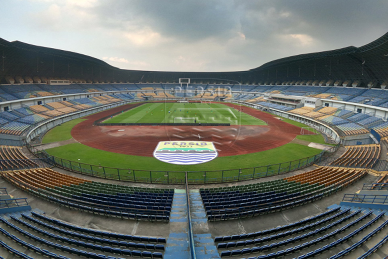 Resmi! Pertandingan Persib Bandung vs PSS Sleman Digelar di GBLA, Ada Penonton!