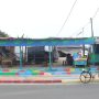 PENUH WARNA: Kondisi terbaru wilayah Cingised, Kelurahan Cisaranten Kulon, Kecamatan Arcamanik Kota Bandung. setelah mengalami perbaikan. (Sadam Husen / Jabar Ekspres)
