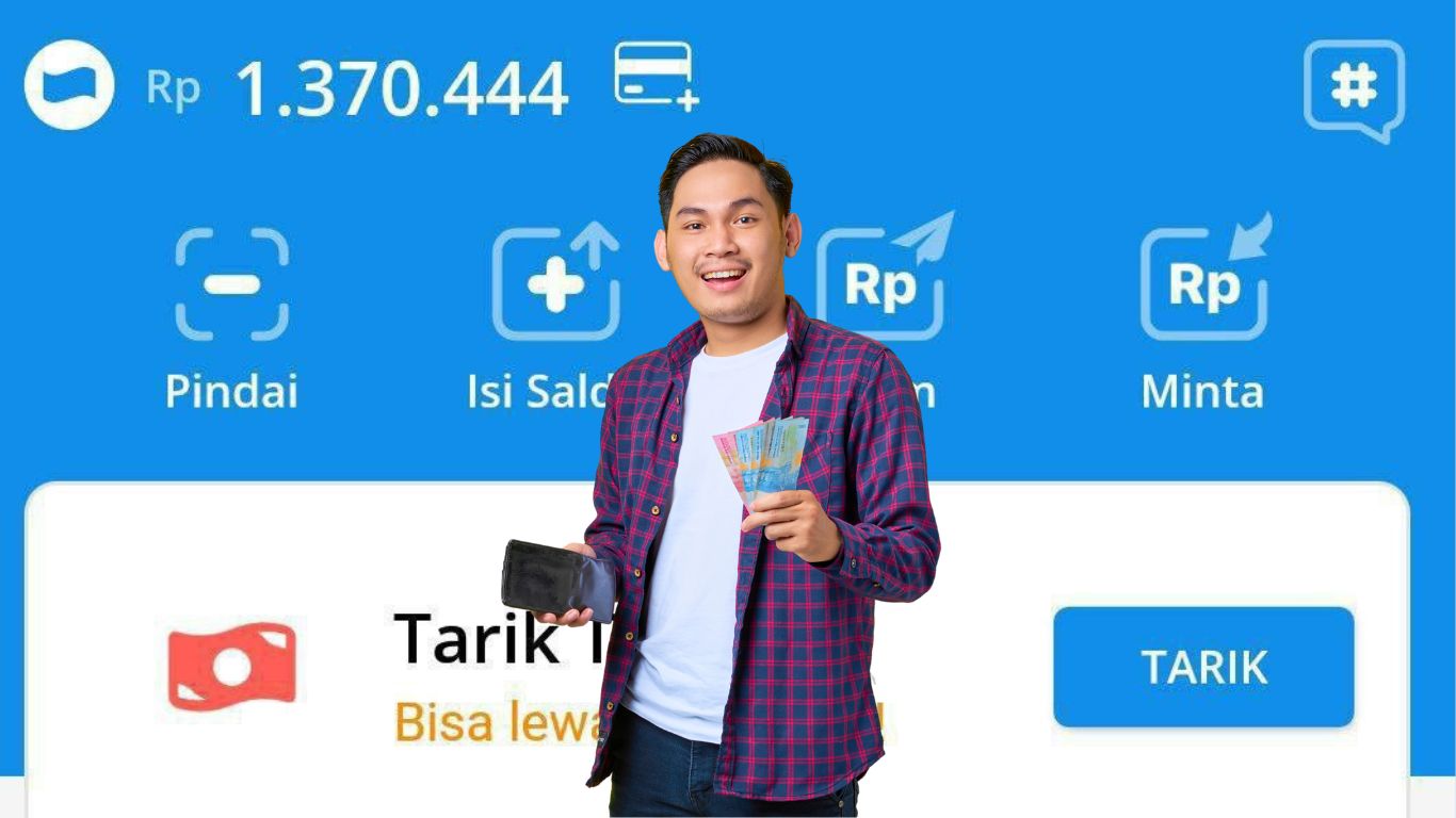 1 Kali Klik, Saldo DANA Rp200 Ribu Gratis Langsung Cair ke Dompetmu, Cek Disini