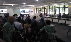 Kunjungan Pemerintah Kota Bontang ke Kabupaten Bogor, Rabu (22/2). (Sandika Fadilah/Jabarekspres.com)