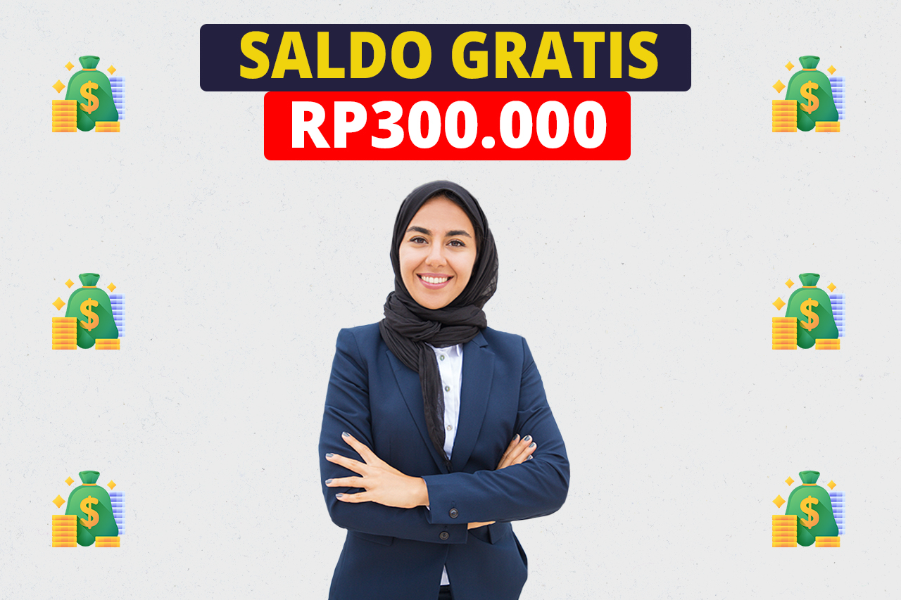 Saldo Gratis Rp350.000 dari Aplikasi Penghasil Uang Tercepat