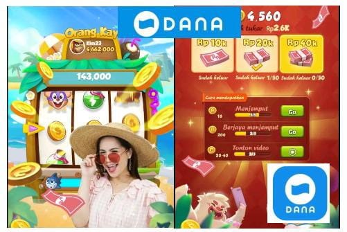 Lima Game Penghasil Saldo Dana Gratis Paling Seru