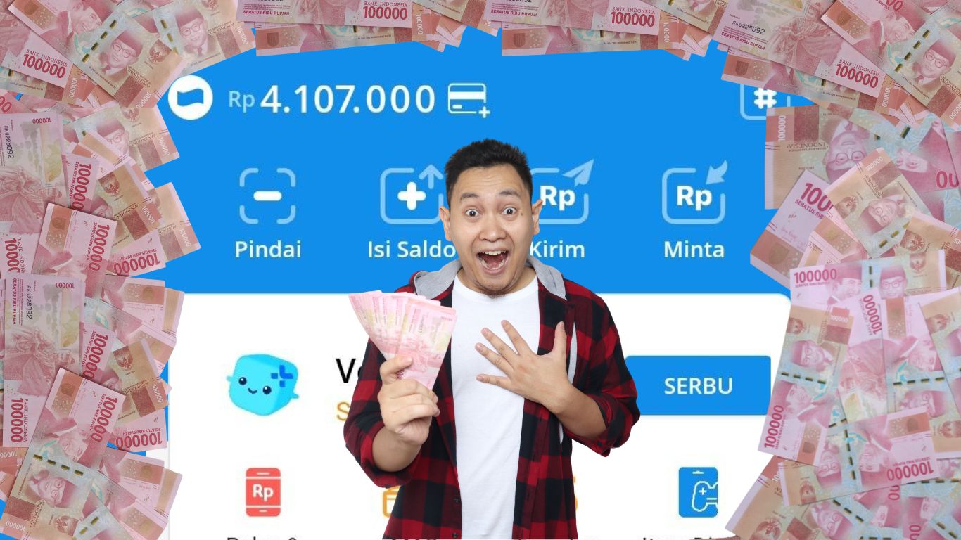 Dapatkan Rp200.000 Saldo DANA Gratis Tiap Hari Langsung Cair, Ini Triknya!