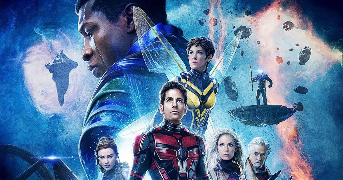 Ant Man and The Wasp Quantumania