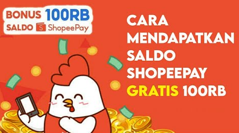 cara dapat shopeepay gratis