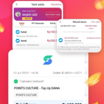 Aplikasi Penghasil Uang Cashzine/ Tangkap Layar Play.google.com