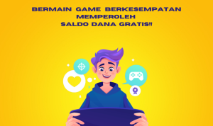 Game OK Banget Cair Saldo DANA Gratis Rp200 Ribu!