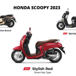 Honda Scoopy 2023 Harga Memang Tidak Membohongi Kualitas!