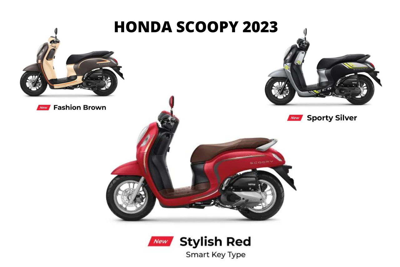 Honda Scoopy 2023 Harga Memang Tidak Membohongi Kualitas!