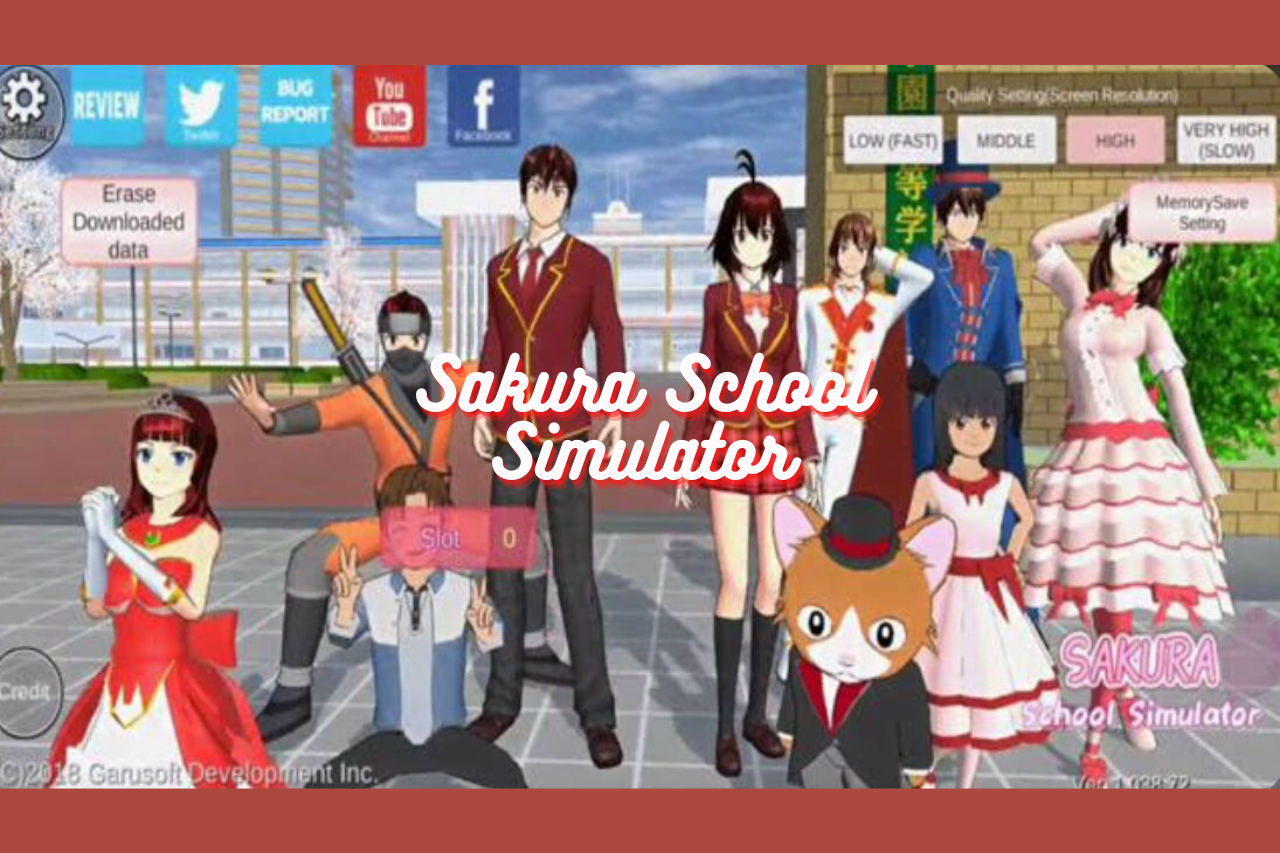 Download Sakura School Simulator Anak Sekolah Hingga Yakuza!