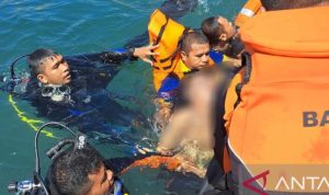 Korban Tenggelam di Maluku Utara Ditemukan