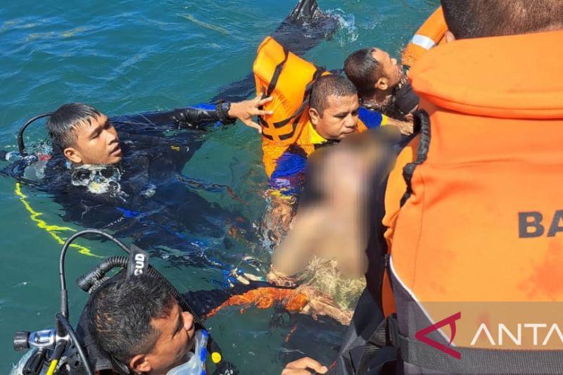 Korban Tenggelam di Maluku Utara Ditemukan
