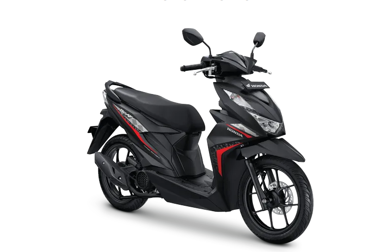 Honda BeAT CBS ISS Series/Astra-honda.com