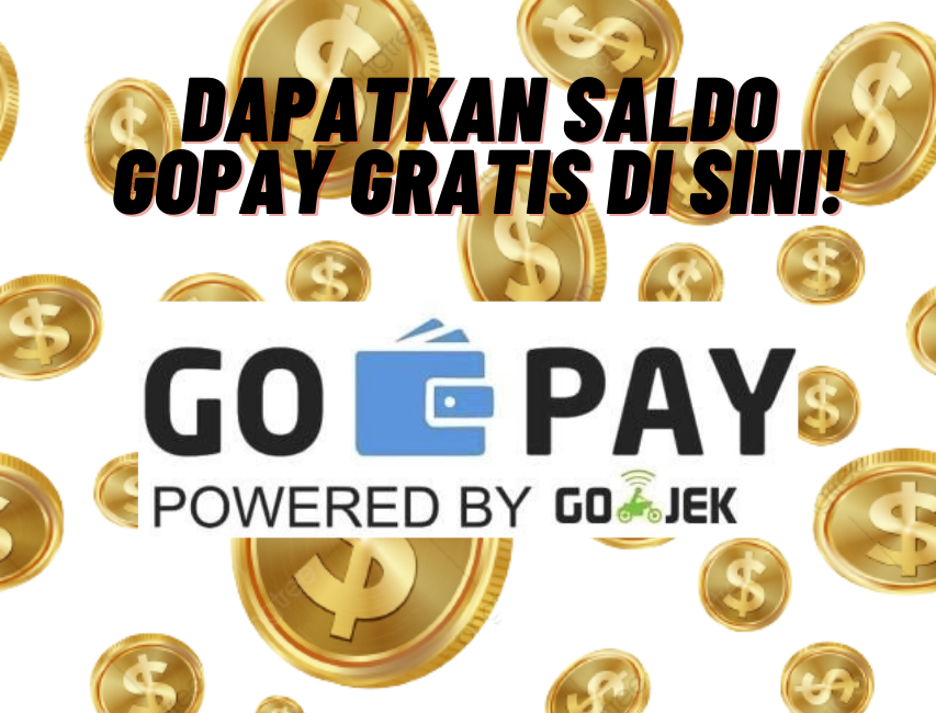 Dengan Cara ini Kamu Bisa dapat Saldo GoPay Gratis Setiap Hari!