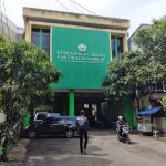 URUSAN PERKAWINA: Kantor Kementerian Agama Kota Bandung di Jalan Soekarno Hatta. Tren nikah di KUA nampaknya belum begitu ngehit di Kota Bandung. (HENDRIK MUCHLISON/JABAR EKSPRES)