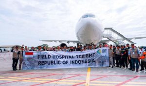 Garuda Indonesia Kirimkan Bantuan Untuk Gempa Turki