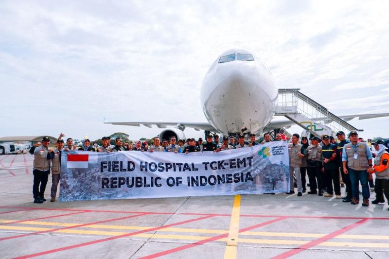 Garuda Indonesia Kirimkan Bantuan Untuk Gempa Turki