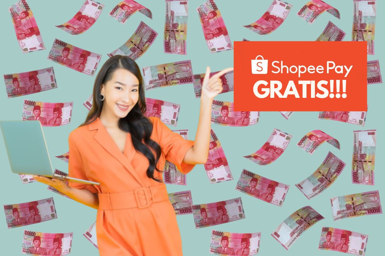 Saldo Shopeepay Gratis dari Mainkan Aplikasi Ini Bisa Sambil Rebahan