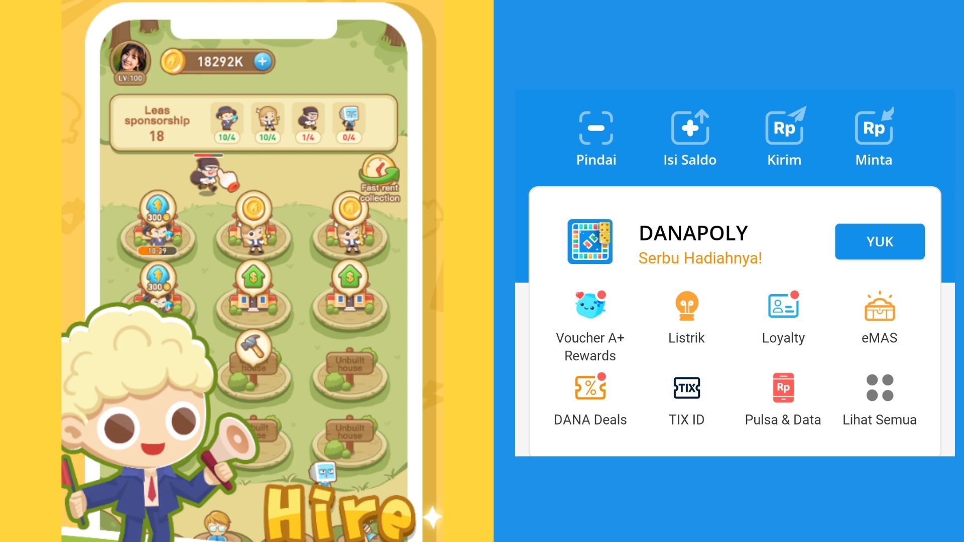 Game Penghasil DANA gratis/ Tangkap Layar Aplikasi