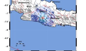 Gempa Garut Magnitudo 4,3 Terasa Hingga Bandung