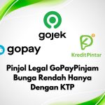 GoPayPinjam Pinjol Legal Bunga Rendah Hanya KTP Saja!