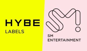 HYBE Akuisisi Saham SM Entertainment