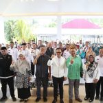 Wali Kota Bogor, Bima Arya saat menghadiri Musrenbang tahun 2024 tingkat kecamatan Kota Bogor. (istimewa)
