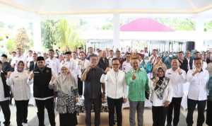 Wali Kota Bogor, Bima Arya saat menghadiri Musrenbang tahun 2024 tingkat kecamatan Kota Bogor. (istimewa)