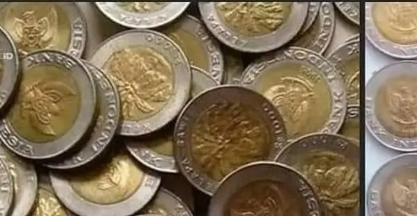 Koin 1000 Kelapa Sawit Viral Dijual Harga Tinggi/ Facebook