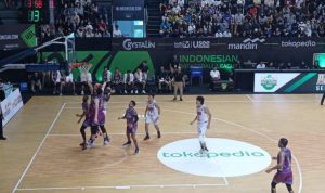 Indonesia Patriots Unggul 66-63 Atas RJ Amartha Hangtuah Jakarta