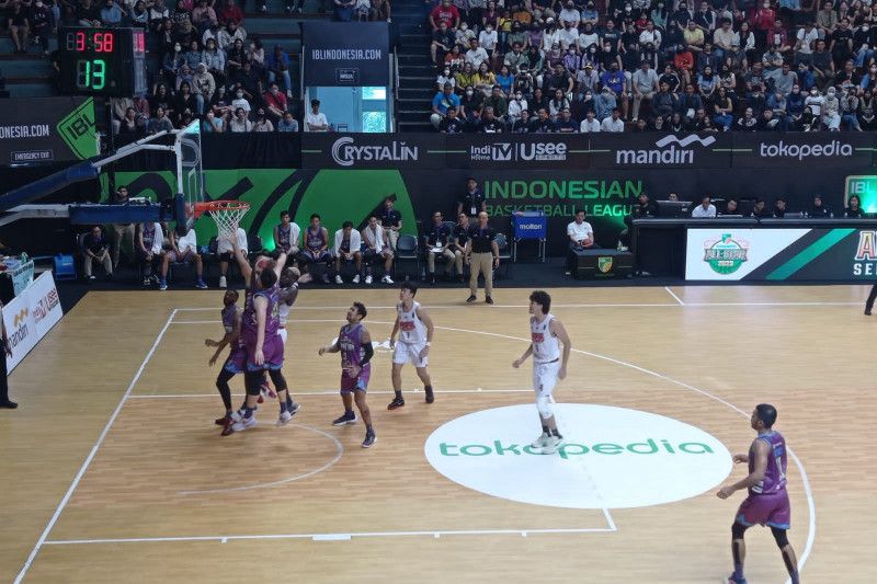 Indonesia Patriots Unggul 66-63 Atas RJ Amartha Hangtuah Jakarta