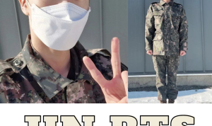 JIN BTS Tinggalkan ARMY, Sekarang Menjadi ‘Captain Korea’