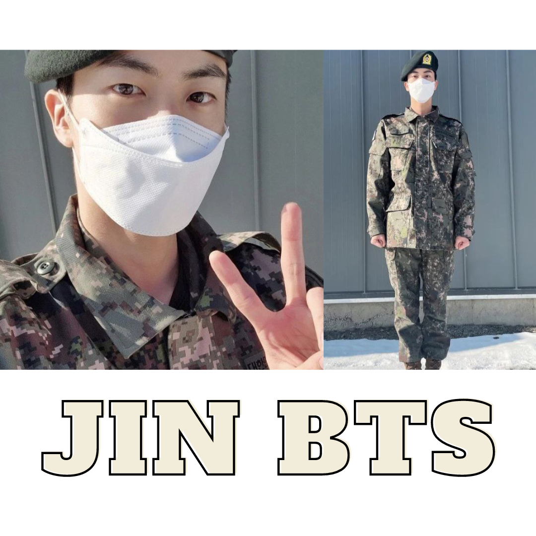 JIN BTS Tinggalkan ARMY, Sekarang Menjadi ‘Captain Korea’