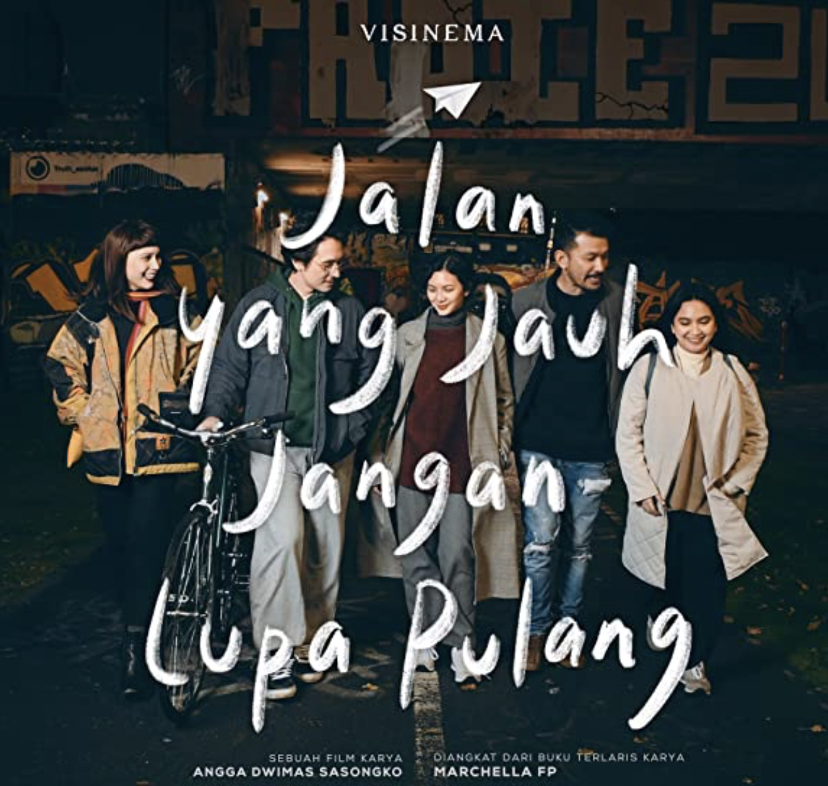 LINK Nonton Film Jalan Yang Jauh Jangan Lupa Pulang, Sekuel NKCTHI