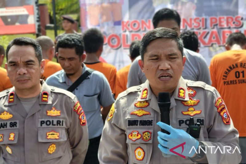 Kapolres Sukabumi Menegaskan Premanisme Akan Ditindak Tegas