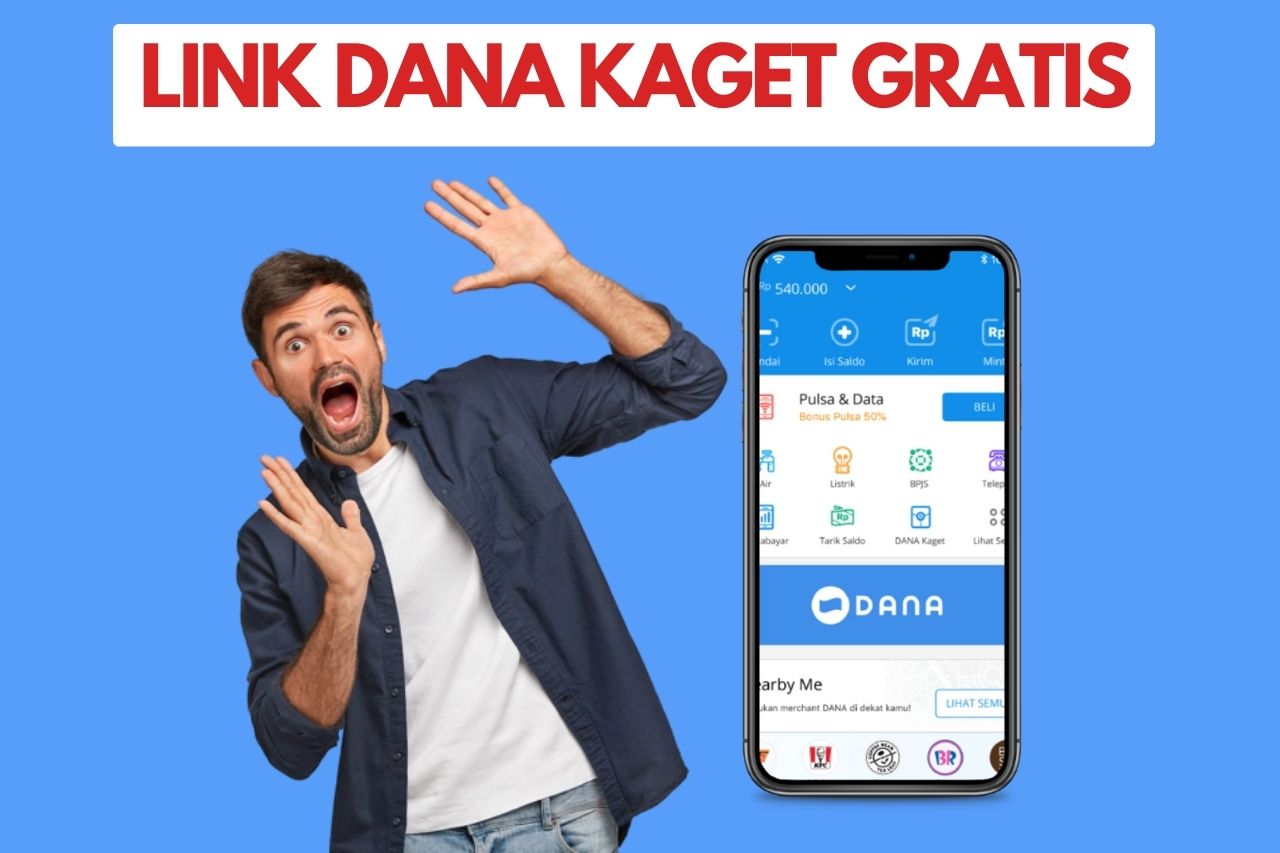 LINK DANA Kaget Gratis Klaim Akhir Bulan Biar Dompet Gak Sepi!