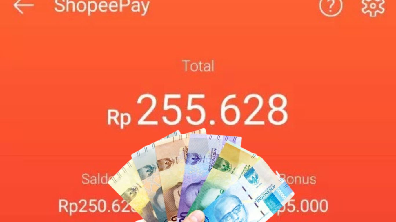 ShopeePay Gratis! Tinggal Nikmati Rp200 Ribu, Lewat Aplikasi Penghasil Uang