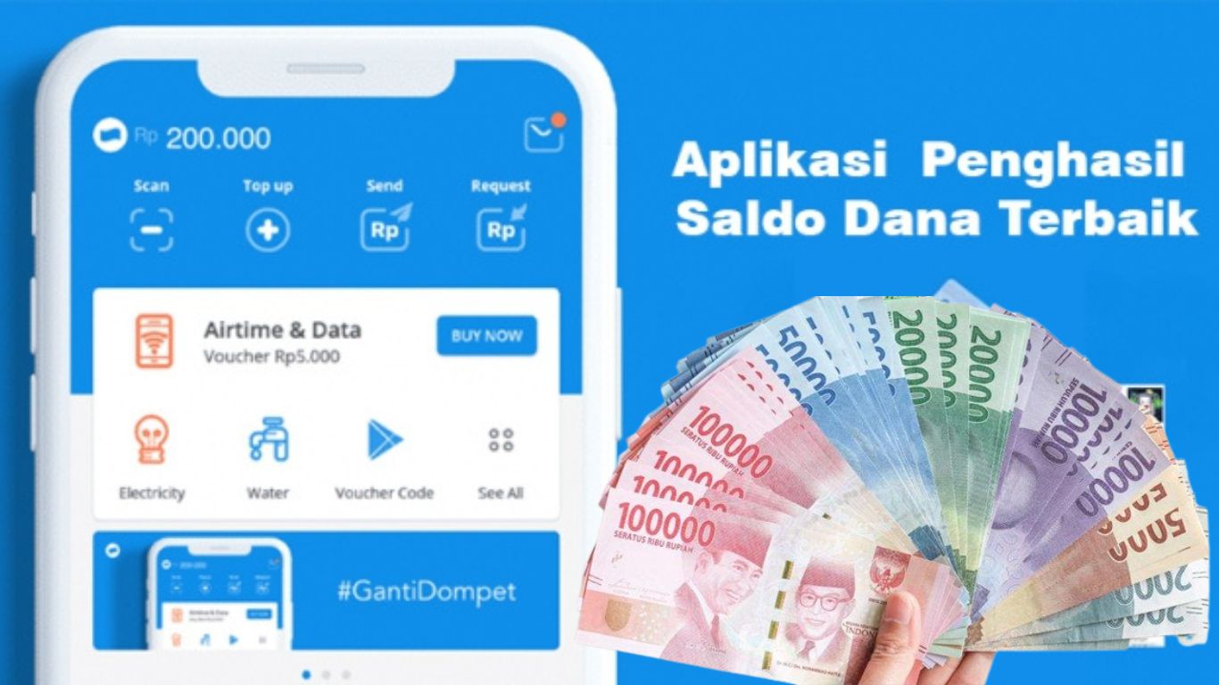 Main Games Dapat Saldo DANA Gratis Rp350 Ribu, Cair Setiap Hari