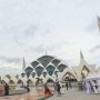 Masjid Raya Al Jabbar kini berpolemik mengenai pekerjaan proyek.