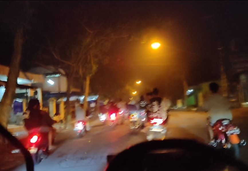 Meski pihak Polres Kota Cimahi sudah melakukan patroli presisi, aksi kebrutalan Geng Motor masih belum juga reda