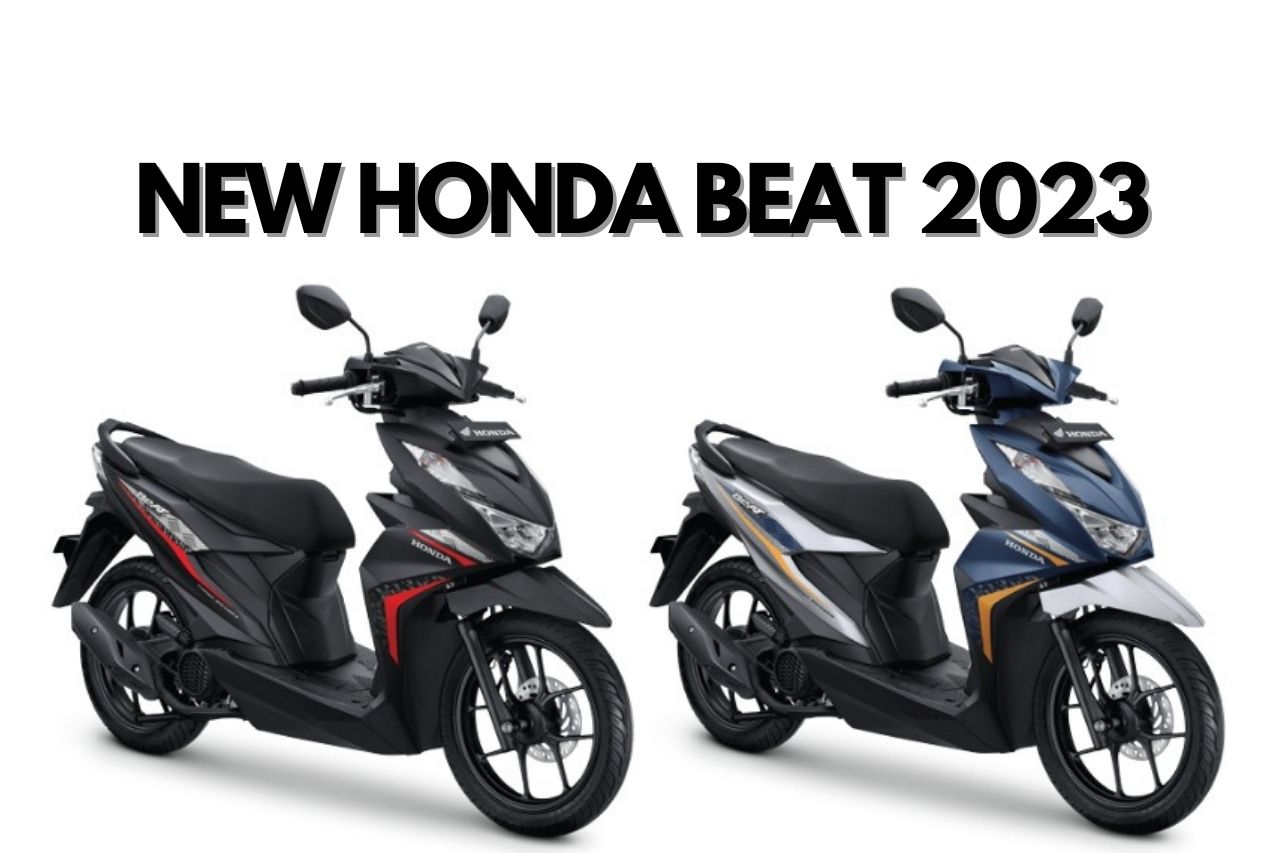 Spesifikasi dan Harga New Honda BeAT 2023 Tampil Lebih Sporty