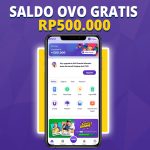 Hadiah Rp500.000 Saldo OVO Gratis di Aplikasi Ini Cepat Ambil!